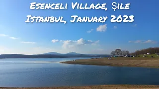 Esenceli Village, Şile, İstanbul (January 2023)