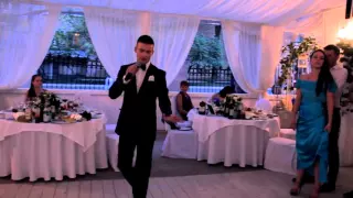 Ведущий Дмитрий Родионов - Свадьба