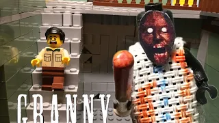 Granny lego stop motion