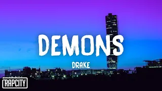 Drake - Demons (Lyrics) ft. Fivio Foreign, Sosa Geek