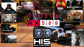 RX 580 + Ryzen 5 2600 Tested in 9 Games