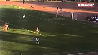 28 Тур Чемпионат СССР 1991 Пахтакор-Спартак Москва 1-0