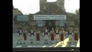 Ensemble "Kohortis"- European Champion of the European Champoinship of  folklore "Euro folk"2012