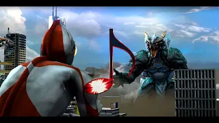 Kudajira vs Ultraman - Kenshin Chaos E5 (OST)