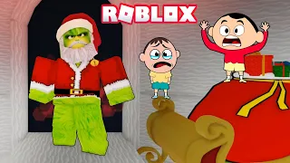 THE GRINCH STORY 🤢🤢  Roblox Story Time | Khaleel and Motu Gameplay