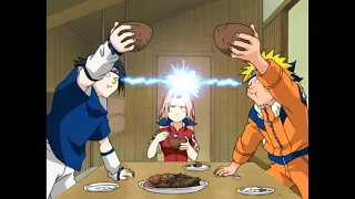 ☄️ Naruto y Sasuke se Pelean por la Comida  | Español Latino 1080p  | NARUTO