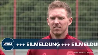 EM 2024: Einigung mit DFB! Nachfolger von Hansi Flick! Julian Nagelsmann wird neuer Bundestrainer