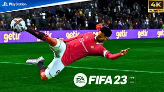 Tottenham vs Man United - Premier League 22/23 Full Match - FIFA 23 PS5 Gameplay 4K