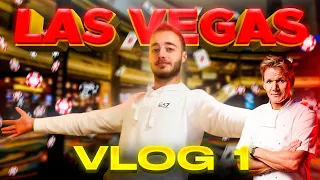 BIENVENIDOS A LAS VEGAS! // Vlog Las Vegas #1