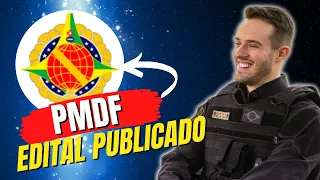 Concurso PMDF: Edital PUBLICADO! Confira a análise completa aqui!