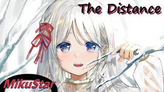 NIGHTCORE - The Distance (Cliff Edge ft. Nakamura Maiko) [Lyrics↓]