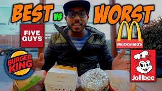 Rating ITALY'S BEST TO WORST Fast Food Franchise | My UNEXPECTED Review Revealed!