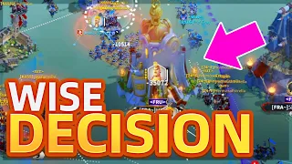City Rally in KvK Use Protection FAST [Best Decision He did] | lapu lapu sucks Rise of Kingdoms