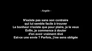 Angèle - Tout oublier feat. Roméo Elvis (Paroles)