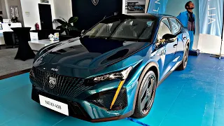 (2024) The All New Peugeot 408 GT 1.6L | First Look ! Awesome ! exterior and interior details