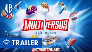 MULTIVERSUS – Announcement Trailer Deutsch German (2022)