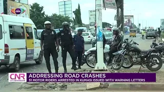 51 motorcyclists arrested in Kumasi issued with warning letters | Citi Newsroom