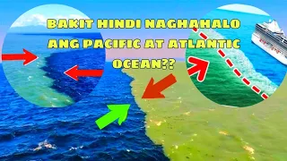 DAHILAN KUNG BAKIT HINDI NAGHAHALO ANG PACIFIC AT ATLANTIC OCEAN | GRABE ITO PALA ANG DAHILAN