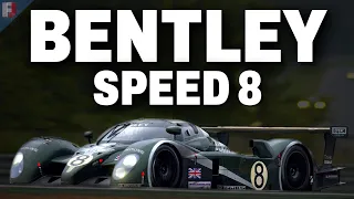 This Bentley Speed 8 won Le Mans, then never returned… ft: @moraagp