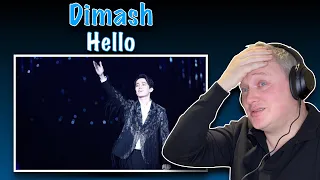 Dimash - Hello (FIRST TIME REACTION)