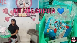 KIT DE BEBÊ PELO CRÁS/ MÃE CORUJA DE IPOJUCA/ MUITAS COISAS LINDAS💙