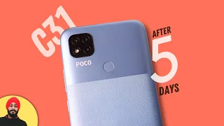 Poco C31 After 5 Days Of Usage || IN DEPTH HONEST REVIEW ||