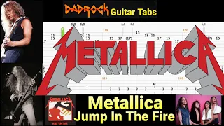 Jump In The Fire - Metallica - Guitar + Bass TABS Lesson