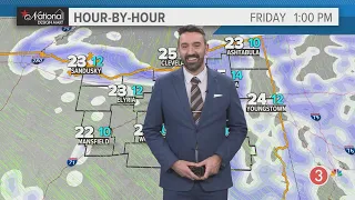 Friday's extended Cleveland weather forecast: Heavy snow possible Friday into the weekend