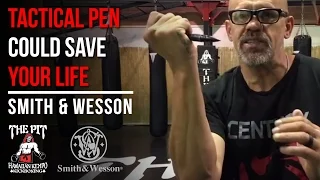 A Tactical Pen Could Save Your Life