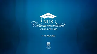 NUS Commencement 2023 Ceremony 3