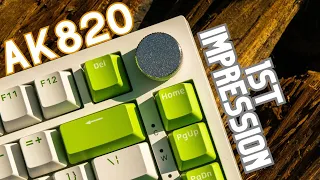 Most hyped 75% Budget Keyboard in BD! - AJAZZ Ak820 - 1st Impression!
