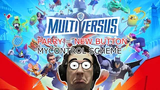 Multiversus Controls after Parry is Introduced?