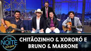 The Noite The Sucessos - Chitãozinho & Xororó e Bruno & Marrone | The Noite (24/05/24)