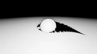 Shadertoy Mandelbrot on Riemann sphere test