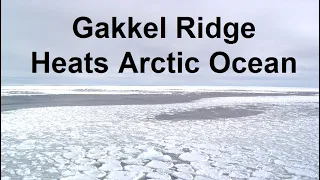 Gakkel Ridge Heats Arctic Ocean