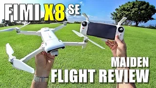 Xiaomi FIMI X8 SE Maiden Flight Test Review - [Lots of Pros & Lots of Cons]