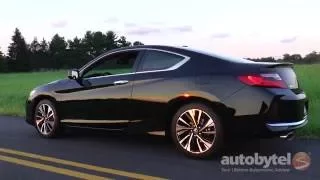 2017 Honda Accord Coupe EX-L V-6 Test Drive Video Review