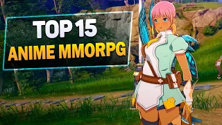 Top 15 Anime-Style MMORPG Games for PC