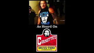 Jim Cornette on Heels Selling Merchandise