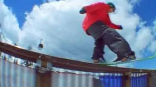 Snowboard Freestyle by DC