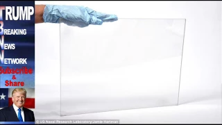 Your next smartphone screen could be BULLETPROOF Scientists create tough see through 'glass' made fr