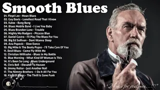Best Of Smooth Blues Music - Relaxing Blues Music In The Bar | Modern Electric Blues - Vol 1