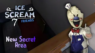 Ice Scream 7 NEW SECRET AREA?