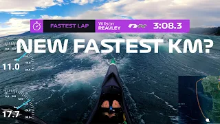 SURFSKI DOWNWIND - F1 Style