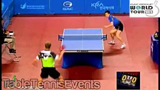 Ryu Seung Min Vs Ruwen Filus : Round 1 [Korea Open 2012]