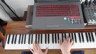 How to play: Coldplay: Paradise. Piano Tutorial.
