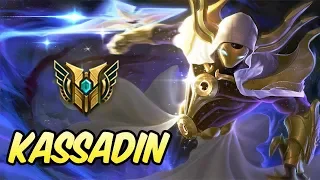 HOW TO PLAY KASSADIN | 79% Win Rate  Diamond Commentary | Cosmic Reaver Kassadin | League of Legends