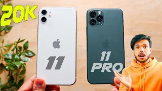 iPhone 11 vs iPhone 11 Pro in 2024 ?