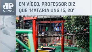 Professor de escola em Joinville, SC, é denunciado por apoio ao ataque à creche em Blumenau