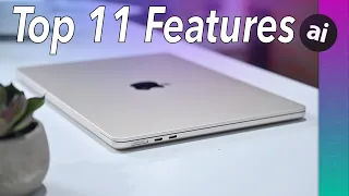 Top Features of the M2 MacBook Air (2022)!